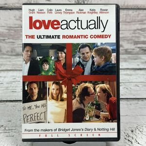 Love Actually (Full Screen Edition) [DVD‎ 2004] Romantic Comedy Movie